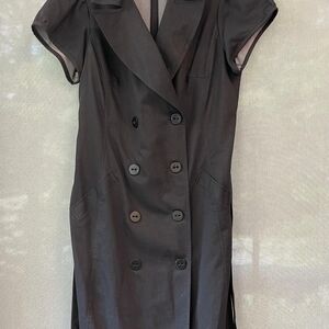 Signature by Robbie Bee Black Sleeveless Dress